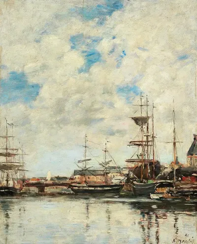 Dunkerque Voiliers A Quai
