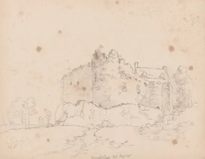 Dunstaffnage Castle Scotland