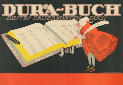 Dura Buch Dauerkonten Buch