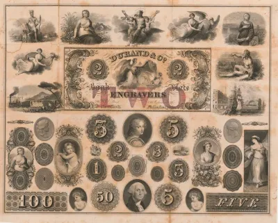 Durand Co Bank Note Engravers