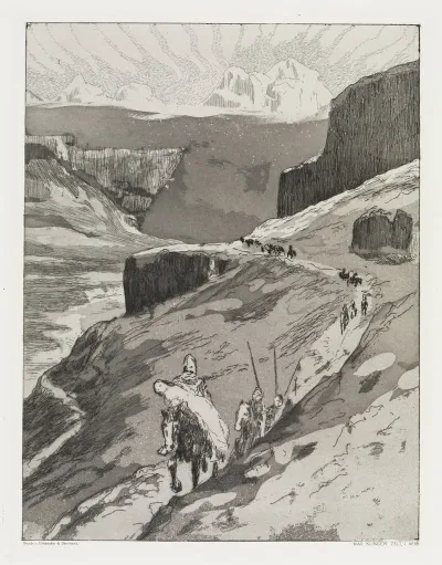 Durch Gebirge Zelt Opus Xiv 1 Teil Nr 19