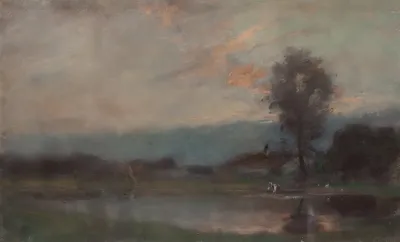 Dusk Landscape
