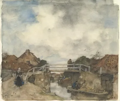 Dutch Canal Rijswijk
