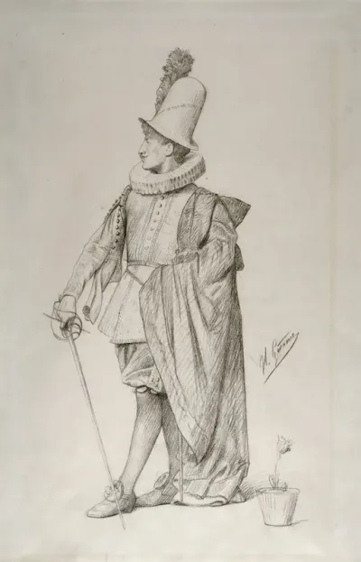 Dutch Cavalier