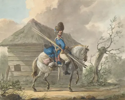 Dutch Dragoon Of The Grenadier Guard