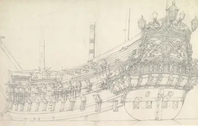Dutch Ship The Tholen