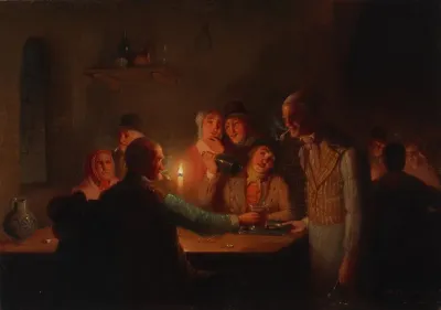 Dutch Tavern Scene