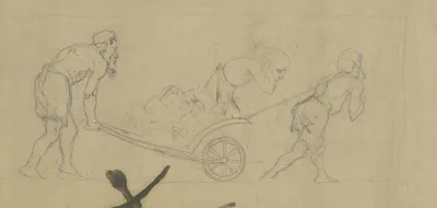 Dwarves With Wheelbarrows