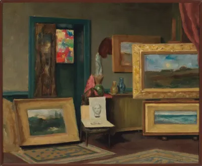 Dwight Tryons Studio