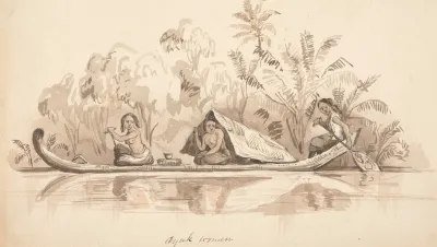 Dyak Women
