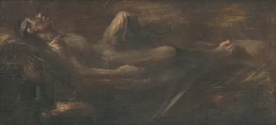 Dying Fisherman