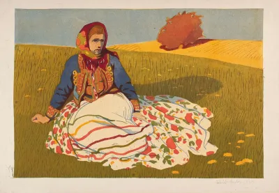 Dziewczyna Na Lace