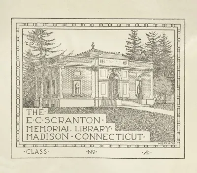 E C Scranton Memorial Library Madison Conn
