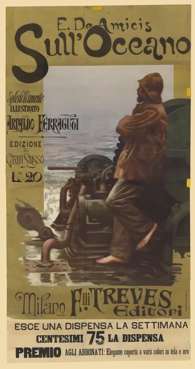 E De Amicis Sulloceano