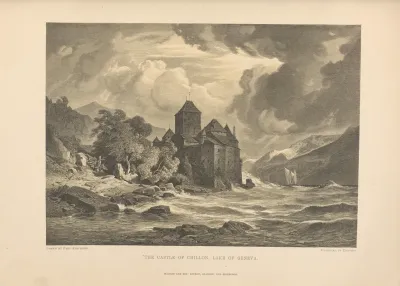 E ‎ ‎kirchner The‎ ‎castle‎ ‎of‎ ‎chilion‎ ‎lake‎ ‎of‎ ‎geneva
