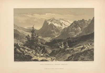 E t compton Near grindelwald bernese oberland