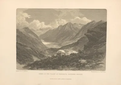 E t compton Scene in the valley of poschiavo southe