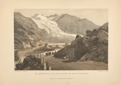 E ‎ ‎t ‎ ‎compton The‎ ‎lower‎ ‎part‎ ‎of‎ ‎the‎ ‎rhone‎ ‎glacier