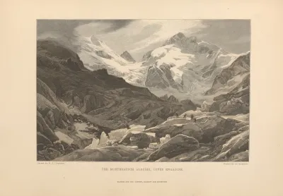 E ‎ ‎t ‎ ‎compton The‎ ‎morteratsch‎ ‎glacier‎ ‎upper‎ ‎engadine