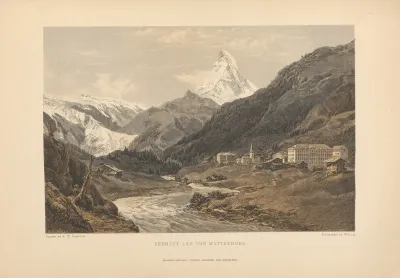 E ‎ ‎t ‎ ‎compton Zermatt‎ ‎and‎ ‎the‎ ‎matterhorn