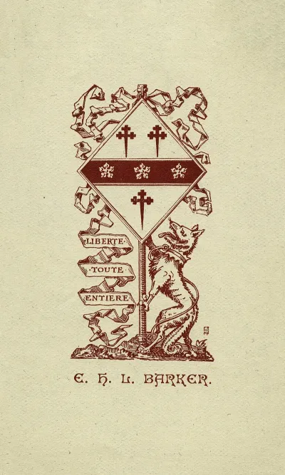 E H L Barker