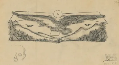 Eagle Above The Country