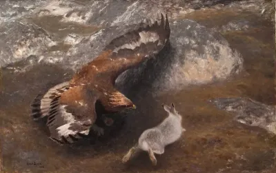 Eagle And Hare