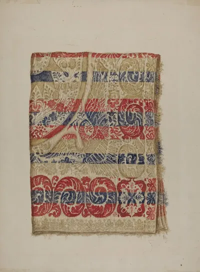 Eagle Coverlet