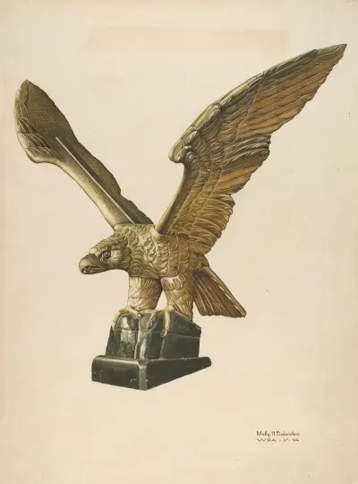 Eagle Pilot House Ornament