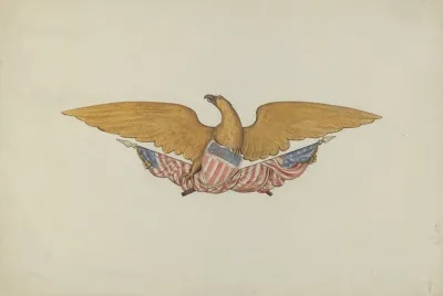 Eagle Stern Piece