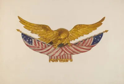 Eagle Sternpiece