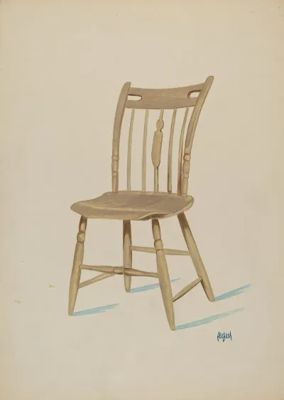 Early American Chair