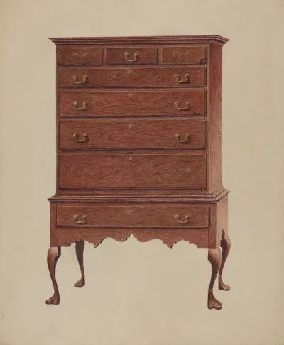 Early American Highboy