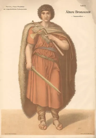 Early Bronze Age Tribal Chieftain
