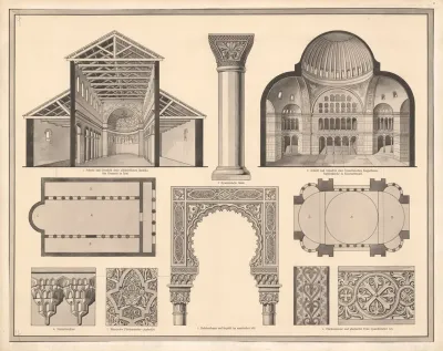 Early Christian Byzantine And Moorish Style