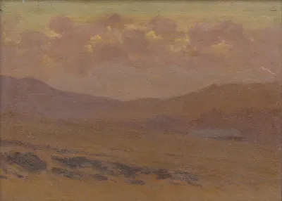 Early Evening Tatras Landscape