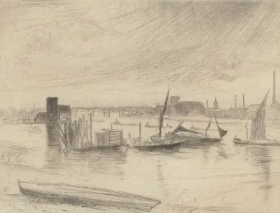 Early Morning Battersea Kennedy 75