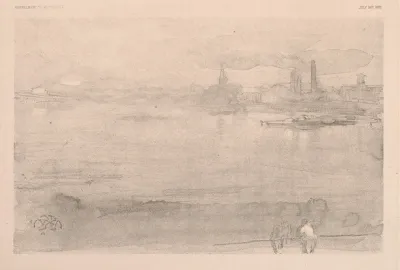 Early Morning The Thames At Battersea 1878