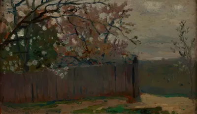 Early Spring At Ville Davray