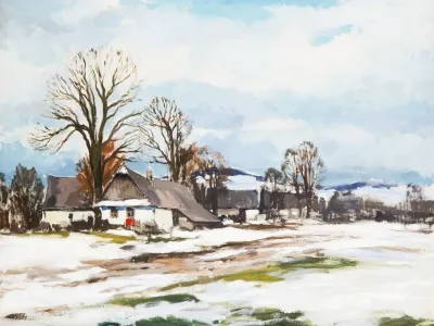 Early Spring Ii