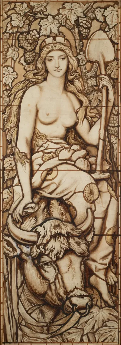 Earth From The Series The Four Elements