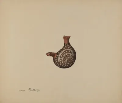 Earthenware Bird