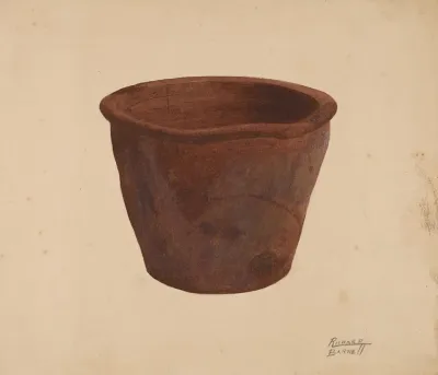 Earthenware Bowl