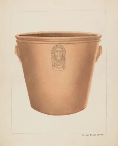 Earthenware Jar 2