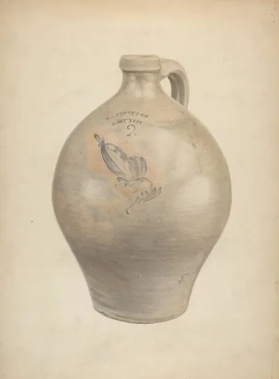 Earthenware Jug