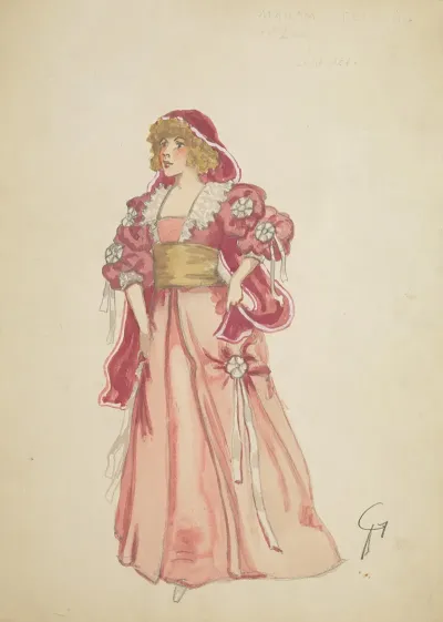 Earthly Paradise Madam Fleming