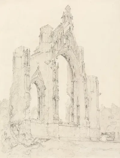 East End Of Howden Church Yorkshire