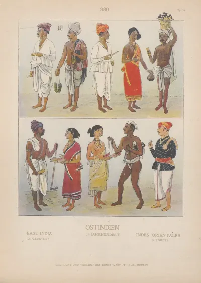 East India Xix Century
