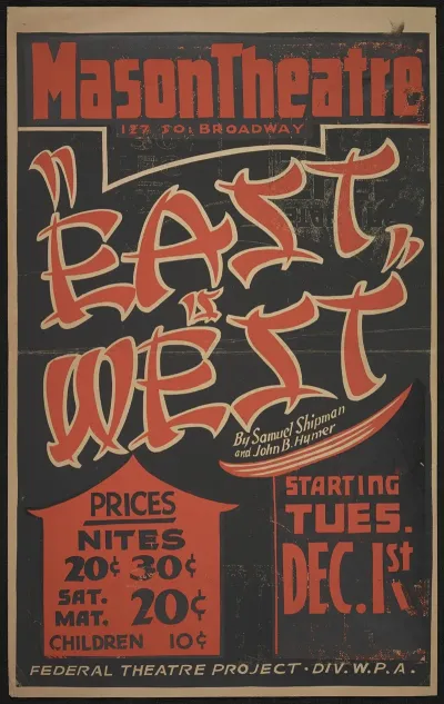 East Is West