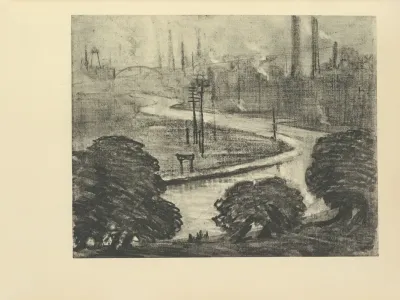 East London The River Lea